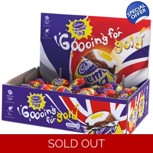 Cadbury Creme Egg 40g Chocolate Sweets